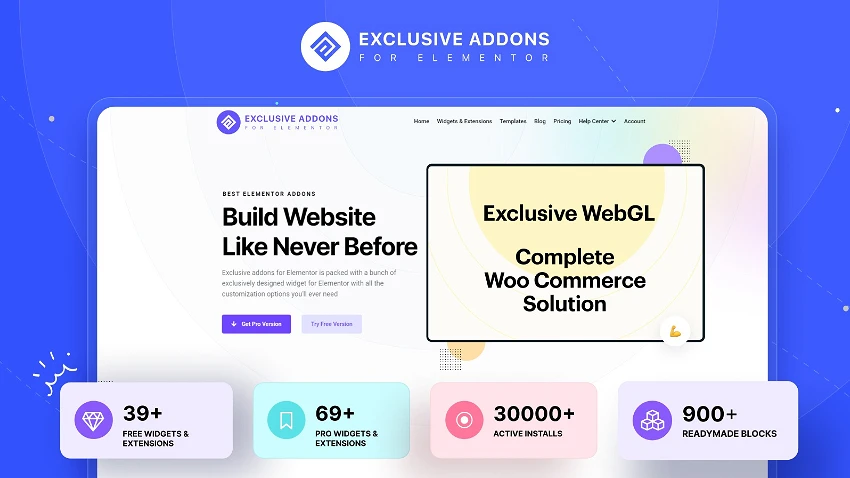 Exclusive Addons - Everything You Need for Your Elementor
