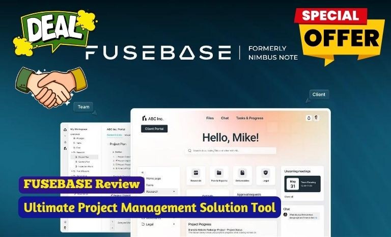 Fusebase Review - Collaboration And Internal Project Management
