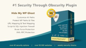 Hide My Wp Ghost Review - Protect Your Wordpress Site against Hacker Bots And Spammers.